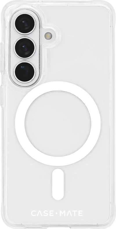 Case-Mate - Étui résistant avec aimant pour Samsung Galaxy S26 - Transparent