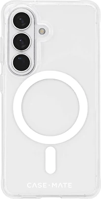 Case-Mate - Étui résistant avec aimant pour Samsung Galaxy S26 - Transparent