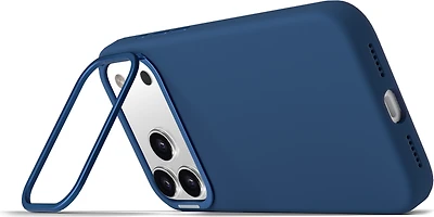 LOGiiX Vibrance Silicone Case for iPhone 17 Pro/18 Pro - Midnight Blue
