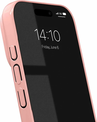 Ideal of Sweden IDSLCMSI2561P585 Étui Slim MagSafe Rose Blush Brillante pour iPhone 17 Pro