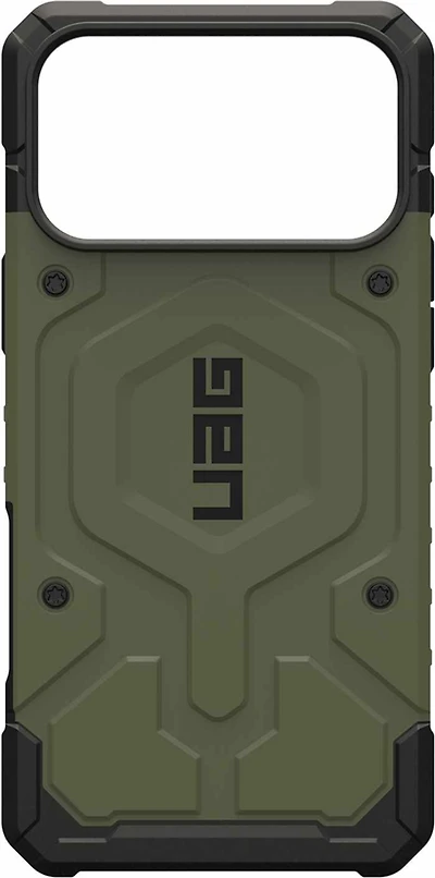 UAG 114549117272 Étui Robuste Pathfinder MagSafe Olive pour iPhone 17 Pro Max