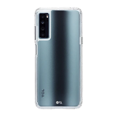 Case-Mate - TCL 20S Tough Case - Clear