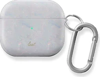 Kate Spade New York Hold the Phone Loop - Blanc/Paillettes Argent