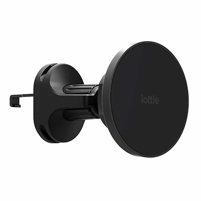 iOttie - iTap 3 MagSafe Compatible Air Vent Mount with Adapter Ring Black