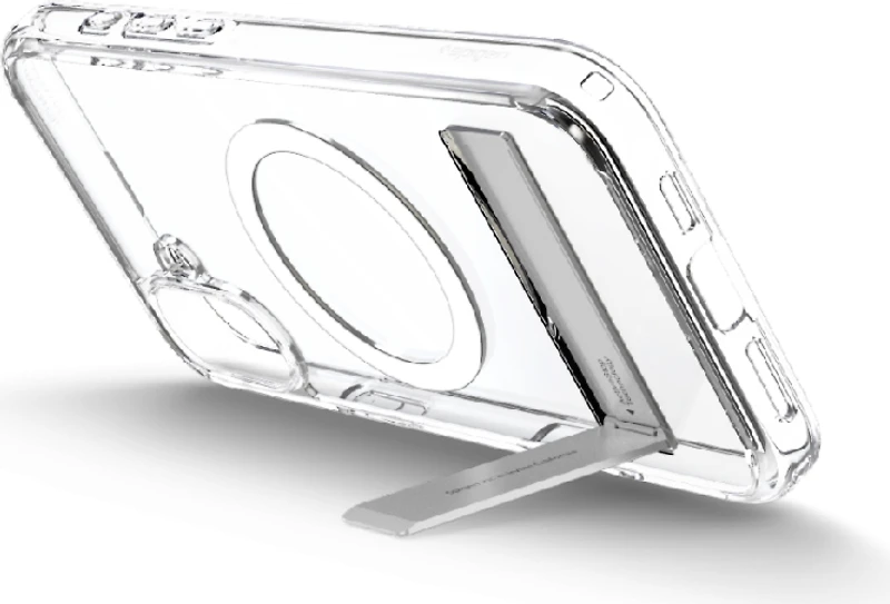 Spigen Slim Armor Essential S MagFit for iPhone 16 - Crystal Clear