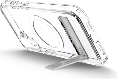 Spigen Slim Armor Essential S MagFit for iPhone 16 - Crystal Clear