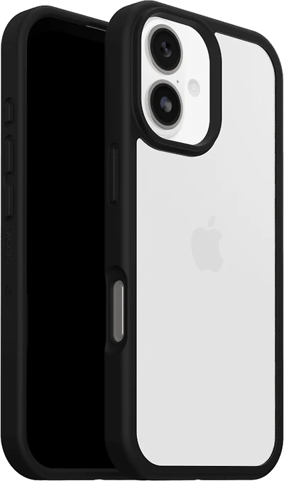 OtterBox 7799300 Étui Profile Noir Crystal (Noir) pour iPhone 17