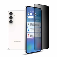 22 Cases - Privacy Tempered Glass Screen Protector for Samsung Galaxy S26 clear