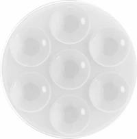 PopSockets 807711 PopGrip Suck-Up pour MagSafe Round avec Adaptateur Clear