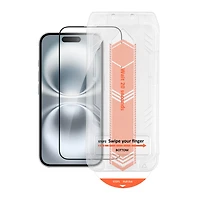 iPhone / HyperGear Edge-to-Edge Glass Screen Protector w/Installation Applicator Tray