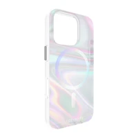 Étui Soap Bubble de Case-Mate avec MagSafe pour iPhone 16 Pro