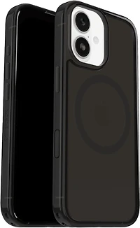 OtterBox 7798800 Étui Symmetry Clear MagSafe avec Contrôle de la Caméra Noir Mist (Noir) pour iPhone 17