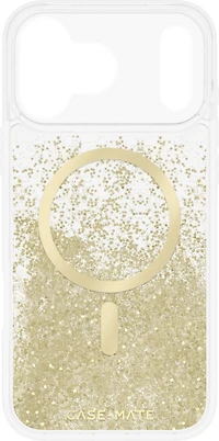 Case-Mate - Waterfall MagSafe Case for Apple iPhone 17 Pro Max - Gold