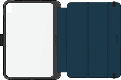 Otterbox - iPad 10.9 2022 -Symmetry Folio Case - Clear (Coastal Evening)