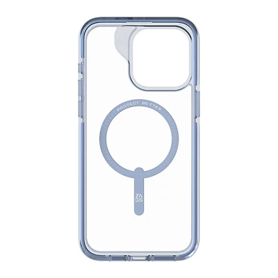 Étui Santa Cruz Snap ZAGG (GEAR4) – iPhone 15 Pro Max, bleu