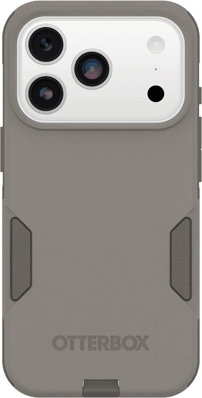 OtterBox 7798336 Étui Commuter MagSafe avec Contrôle de la Caméra Grey Comfort pour iPhone 17 Pro