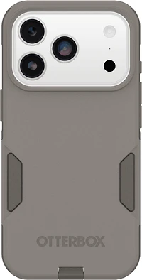 OtterBox 7798336 Étui Commuter MagSafe avec Contrôle de la Caméra Grey Comfort pour iPhone 17 Pro