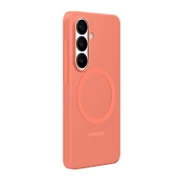 Samsung Galaxy S26 OEM Silicone Magnet Case - Coralred