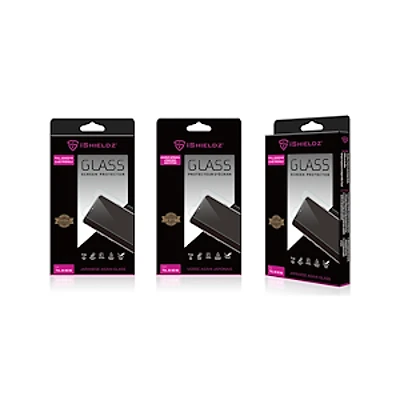 ISHIELDZ PROTECTEUR DÉCRAN VERRE TREMPÉ POUR TCL XE 30 5G