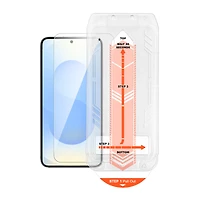 Samsung Galaxy S25 Edge HyperGear Tempered Glass Screen Protector w/Installation Applicator Tray
