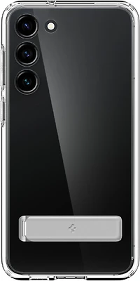 Spigen ACS08564 Étui Slim Armor Essential S Cristal Clear pour Samsung Galaxy S24 FE