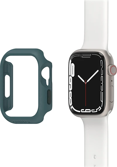 Apple Watch 45mm Otterbox Watch Bumper - Green - Sagebrush