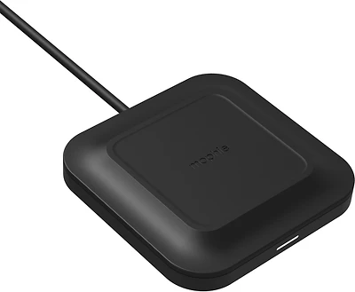 Plaque de chargement sans fil à bobine simple de 15W Gen2 de mophie