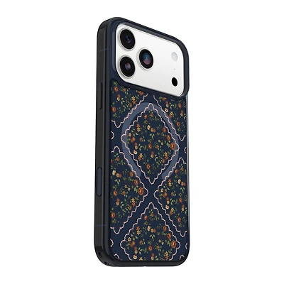 OtterBox - Symmetry Clear MagSafe Case with Camera Control for Apple iPhone 17 Pro Max - Floral Romance