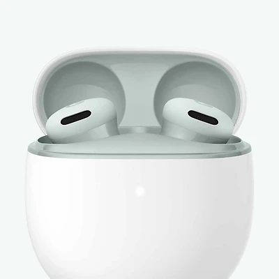 Google - Pixel Buds A 2nd Gen Fog with Active Noise Cancellation