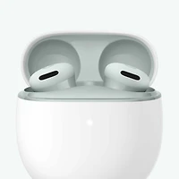Google - Pixel Buds A 2nd Gen Fog with Active Noise Cancellation