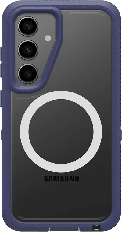 OtterBox - Defender Pro XT Clear Magnetic Case for Samsung Galaxy S25 Plus - Denver Dusk Clear