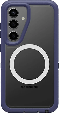 OtterBox - Defender Pro XT Clear Magnetic Case for Samsung Galaxy S25 Plus - Denver Dusk Clear