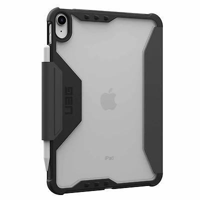 UAG - Étui Folio Plyo LT Ice/Noir pour iPad 11 2025 (11e génération)/iPad 10,9 2022 (10e génération)