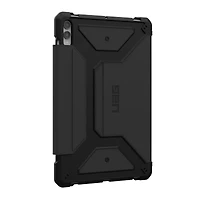 Samsung Galaxy Tab S10 Plus 12.4  UAG Metropolis SE Folio Case - Black