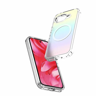 Avana - Cosmic Frost Case w/Magnets Violet for Google Pixel 10a