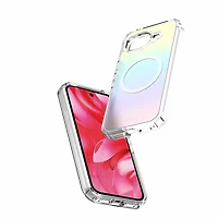 Avana - Cosmic Frost Case w/Magnets Violet for Google Pixel 10a