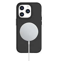 Blu Element BEARM16B4 Étui Robuste Armour avec MagSafe Noir pour iPhone 16 Pro Max