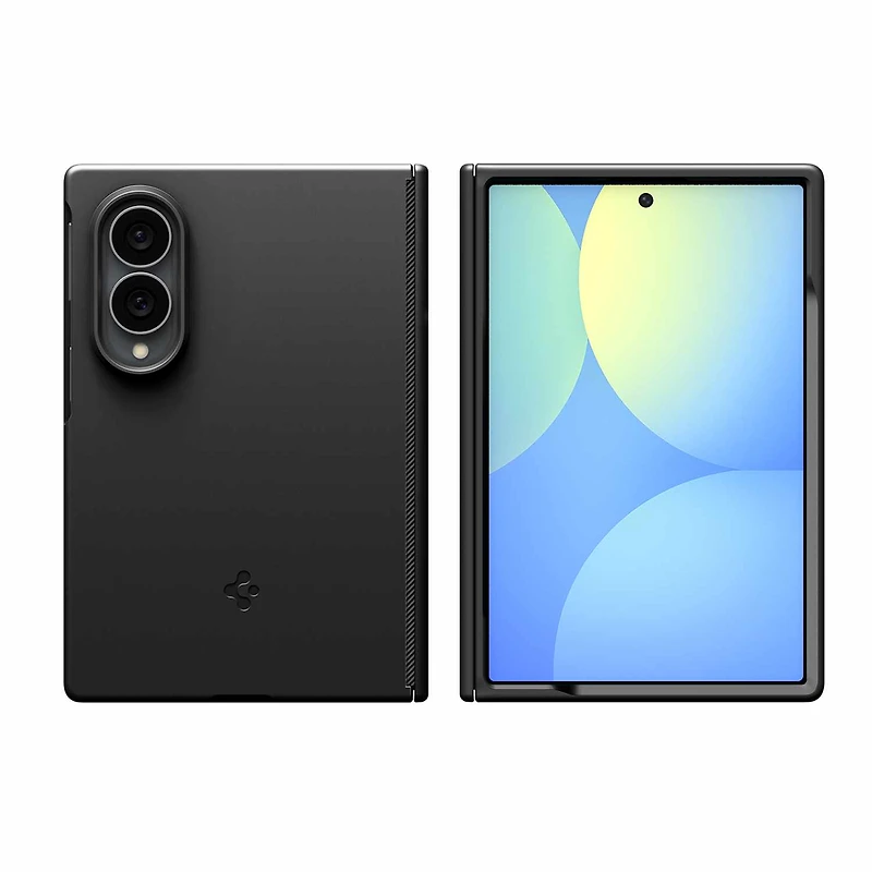 Spigen ACS11562 Étui Thintect Pro MagFit Noir pour Samsung Galaxy Z Fold8