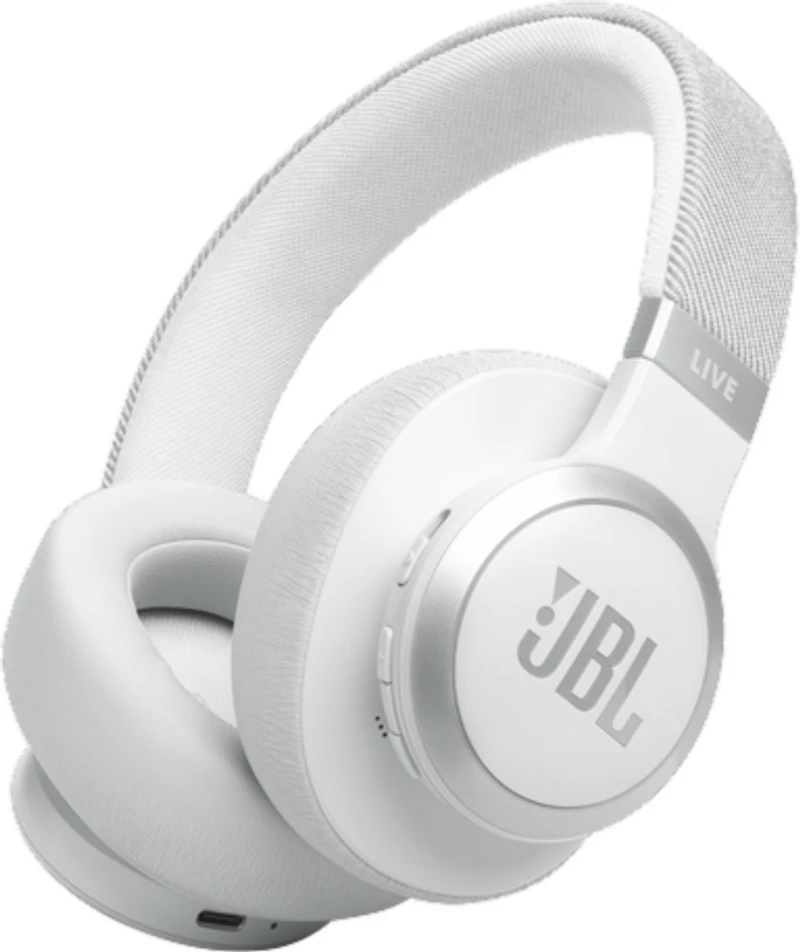JBL Live 770NC - Blanc