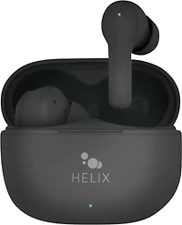 Helix/Retrak ETHTWGBE Écouteurs True Wireless Noir (Fabriqués avec un Emballage Recyclé)