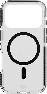 TECH 21 EVOCRYSTAL MAGSAFE IPHONE 17 PRO BLACK