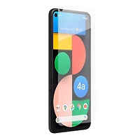 ZAGG protecteur d’écran en verre trempé InvisibleShield Elite+ - Google Pixel 4a (5G)