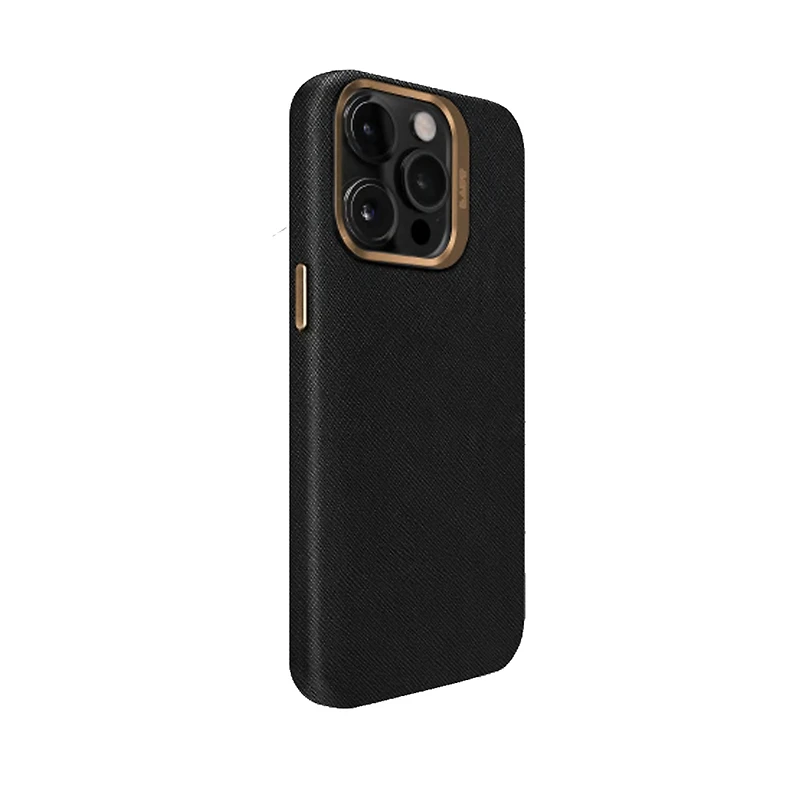 LAUT PRESTIGE for iPhone 15 Pro - Black