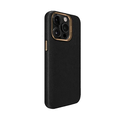 LAUT PRESTIGE for iPhone 15 Pro - Black