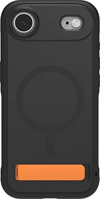iPhone Air ZAGG Graphene Sedona Snap Kickstand Case - Flood Black/Orange