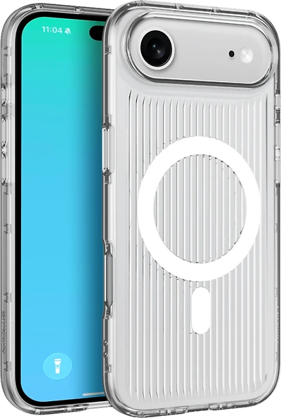 Nimbus9 N9ALMSIPH17ACL Étui Alto 2 MagSafe Clear pour iPhone Air