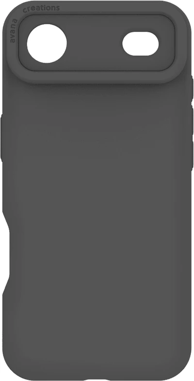 Avana AP7RAVSIKBLCK Étui Velvet MagSafe Ash pour iPhone Air