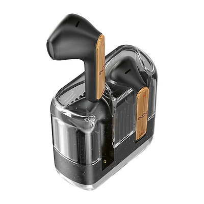 House of Marley Zion True Wireless TWS Earbuds - Black