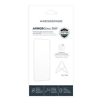 AXS ARMORGlass Protecteurs écran et lentille de caméra Apple iPhone 14 Max