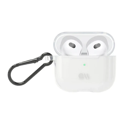 Airpods 3rd Gen Case-Mate Tough Case - Clear